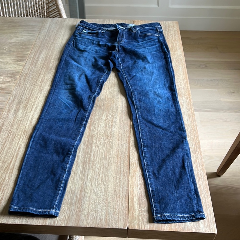 AG the legging ankle jeans, size 27